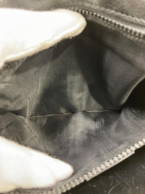 CELINE（セリーヌ）CELINE (セリーヌ) チェーンショルダーバッグ ブラックの古着・服飾アイテム