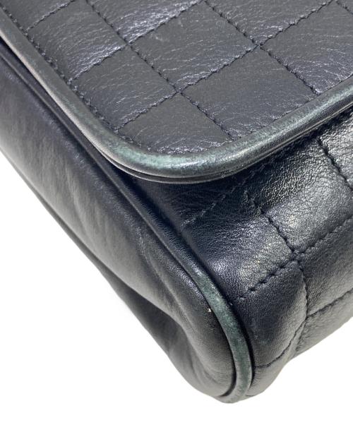 CELINE（セリーヌ）CELINE (セリーヌ) チェーンショルダーバッグ ブラックの古着・服飾アイテム