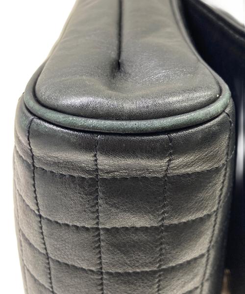 CELINE（セリーヌ）CELINE (セリーヌ) チェーンショルダーバッグ ブラックの古着・服飾アイテム