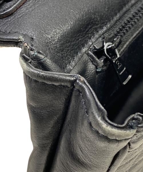 CELINE（セリーヌ）CELINE (セリーヌ) チェーンショルダーバッグ ブラックの古着・服飾アイテム