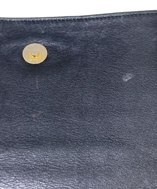 CELINE（セリーヌ）CELINE (セリーヌ) チェーンショルダーバッグ ブラックの古着・服飾アイテム