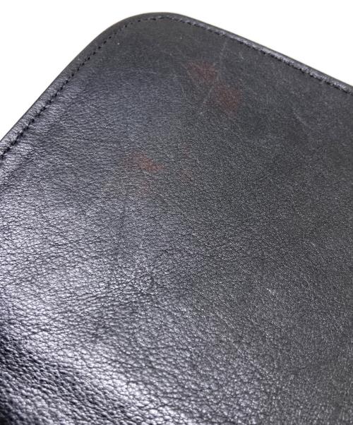 CELINE（セリーヌ）CELINE (セリーヌ) チェーンショルダーバッグ ブラックの古着・服飾アイテム