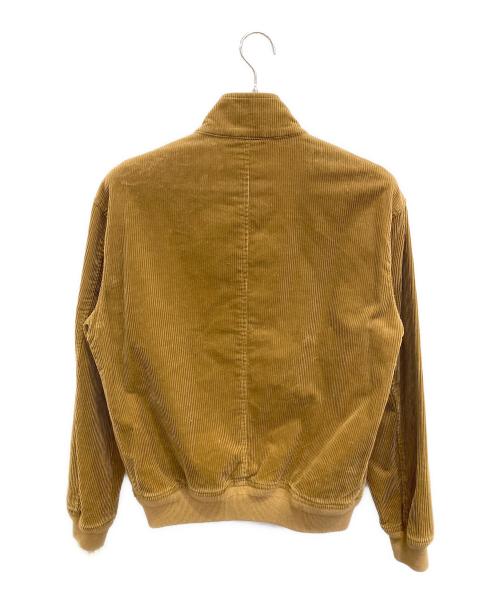 POLO RALPH LAUREN（ポロ・ラルフローレン）POLO RALPH LAUREN (ポロ・ラルフローレン) コーデュロイハリントンジャケット ブラウン サイズ:Sの古着・服飾アイテム