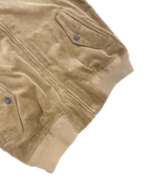 POLO RALPH LAUREN（ポロ・ラルフローレン）POLO RALPH LAUREN (ポロ・ラルフローレン) コーデュロイハリントンジャケット ブラウン サイズ:Sの古着・服飾アイテム