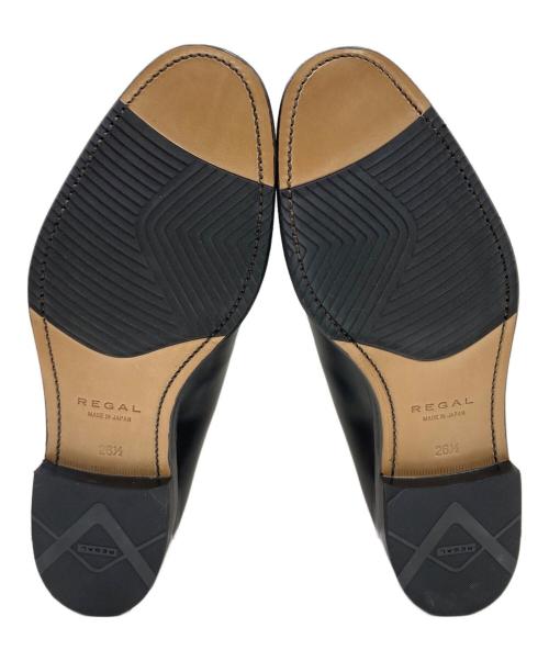 REGAL（リーガル）REGAL (リーガル) レザーシューズ ブラック サイズ:26.5㎝の古着・服飾アイテム