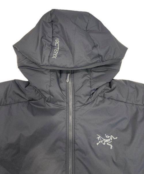 ARC'TERYX（アークテリクス）ARC'TERYX (アークテリクス) Atom SV Hoody M ブラック サイズ:Mの古着・服飾アイテム