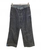 DIESELディーゼル）の古着「デニムパンツ」｜インディゴ