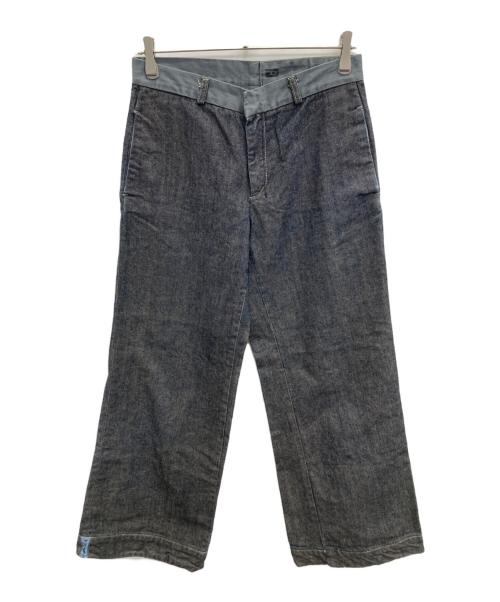 DIESEL（ディーゼル）DIESEL (ディーゼル) デニムパンツ インディゴ サイズ: 71cm (W28)の古着・服飾アイテム