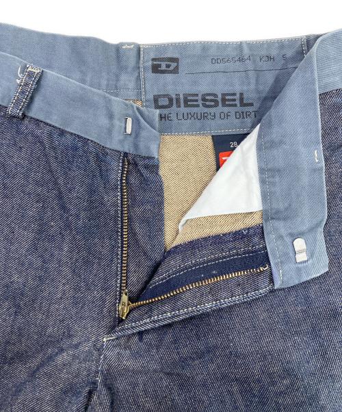 DIESEL（ディーゼル）DIESEL (ディーゼル) デニムパンツ インディゴ サイズ: 71cm (W28)の古着・服飾アイテム