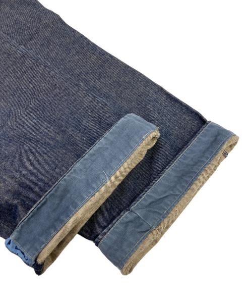 DIESEL（ディーゼル）DIESEL (ディーゼル) デニムパンツ インディゴ サイズ: 71cm (W28)の古着・服飾アイテム