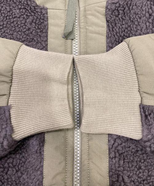 adidas（アディダス）adidas (アディダス) ボアジャケット カーキ サイズ:S 未使用品の古着・服飾アイテム