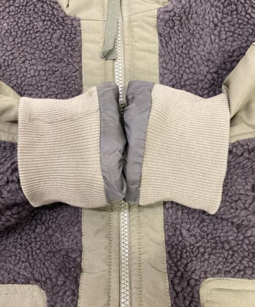 adidas（アディダス）adidas (アディダス) ボアジャケット カーキ サイズ:S 未使用品の古着・服飾アイテム