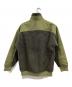adidas (アディダス) ボアジャケット カーキ サイズ:S 未使用品：7000円