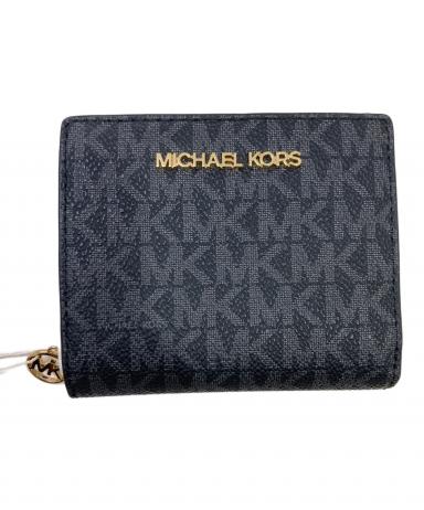 中古・古着通販】MICHAEL KORS (マイケル・コース) 総柄2つ折り財布