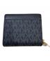 MICHAEL KORS (マイケル・コース) 総柄2つ折り財布 グレー：10000円