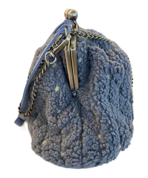 Bibiy.（ビビィ）Bibiy. (ビビィ) ODETTE BOA CAT BAG グレーの古着・服飾アイテム