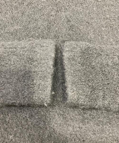 OHGA（オオガ）OHGA (オオガ) スフレウールニットカットソー ブラック サイズ:FREEの古着・服飾アイテム