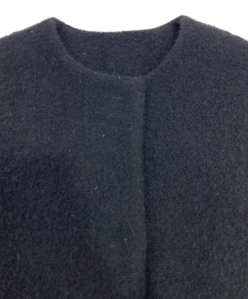 #Newans（ハッシュニュアンス）#Newans (ハッシュニュアンス) ポッテリーシルエットジレ ブラックの古着・服飾アイテム