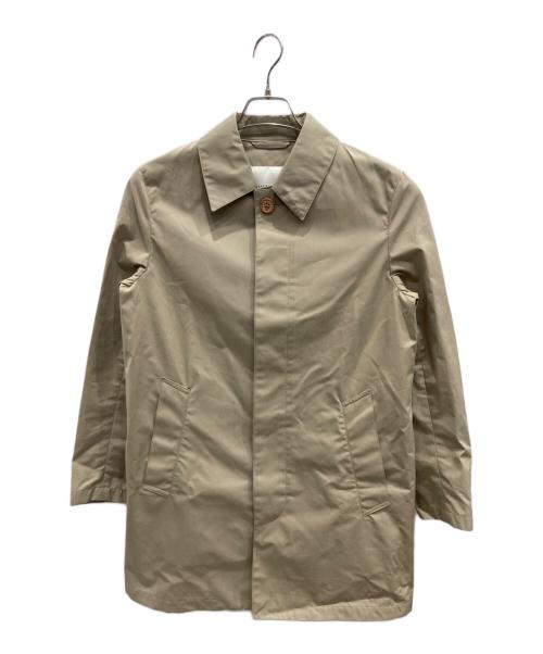 MACKINTOSH（マッキントッシュ）MACKINTOSH (マッキントッシュ) コットンステンカラーコート ベージュ サイズ:36の古着・服飾アイテム