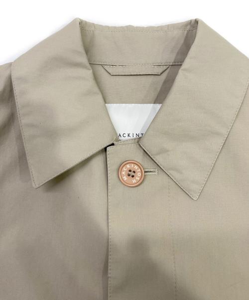 MACKINTOSH（マッキントッシュ）MACKINTOSH (マッキントッシュ) コットンステンカラーコート ベージュ サイズ:36の古着・服飾アイテム