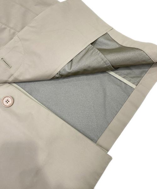 MACKINTOSH（マッキントッシュ）MACKINTOSH (マッキントッシュ) コットンステンカラーコート ベージュ サイズ:36の古着・服飾アイテム