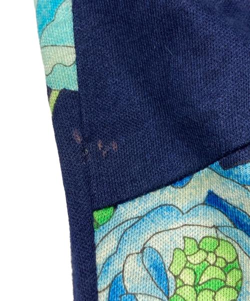 LEONARD（レオナール）LEONARD (レオナール) 半袖ワンピース ネイビー サイズ:Lの古着・服飾アイテム