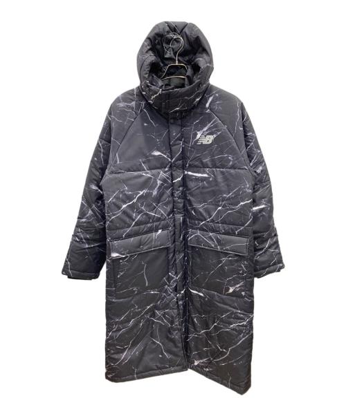 NEW BALANCE（ニューバランス）NEW BALANCE (ニューバランス) 中綿コート ブラック サイズ:XL 未使用品の古着・服飾アイテム