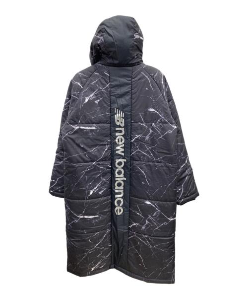 NEW BALANCE（ニューバランス）NEW BALANCE (ニューバランス) 中綿コート ブラック サイズ:XL 未使用品の古着・服飾アイテム