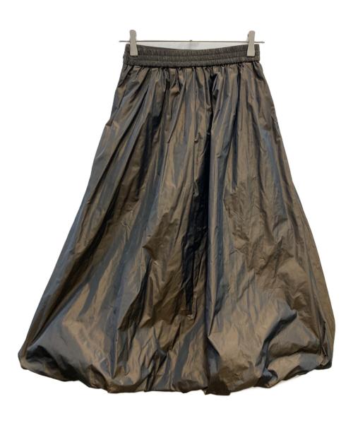 IENA（イエナ）IENA (イエナ) タフタバルーンスカート ブラウン サイズ:36の古着・服飾アイテム