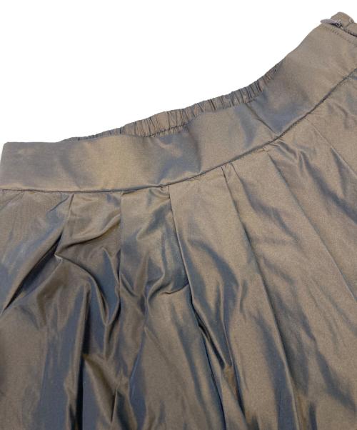 IENA（イエナ）IENA (イエナ) タフタバルーンスカート ブラウン サイズ:36の古着・服飾アイテム