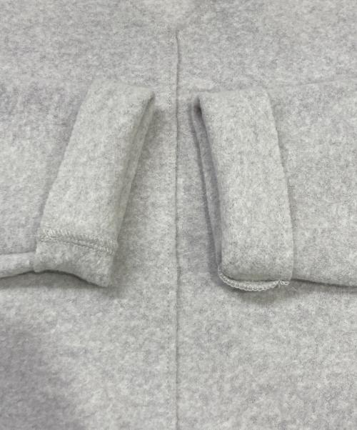 BEARDSLEY（ビアズリー）BEARDSLEY (ビアズリー) ウール圧縮プルオーバー グレー サイズ:FREEの古着・服飾アイテム