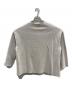 BEARDSLEY (ビアズリー) ウール圧縮プルオーバー グレー サイズ:FREE：5000円
