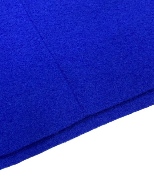 BEARDSLEY（ビアズリー）BEARDSLEY (ビアズリー) ウール圧縮プルオーバー ブルー サイズ:FREEの古着・服飾アイテム