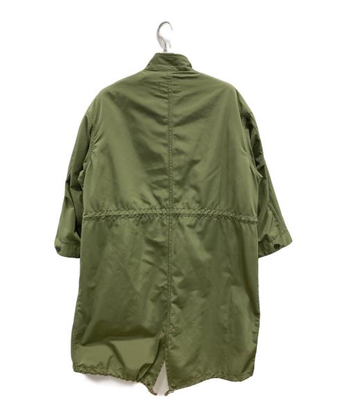 allumer（アリュメール）Allumer (アリュメール) ライナー付モッズコート カーキ サイズ:1の古着・服飾アイテム