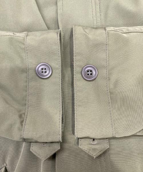 allumer（アリュメール）Allumer (アリュメール) ライナー付モッズコート カーキ サイズ:1の古着・服飾アイテム