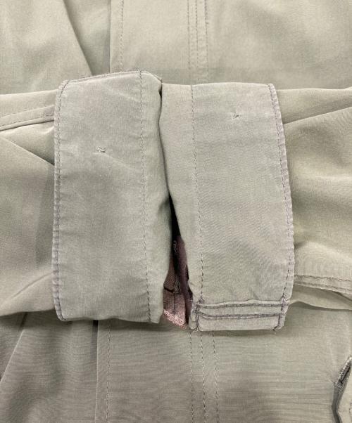 allumer（アリュメール）Allumer (アリュメール) ライナー付モッズコート カーキ サイズ:1の古着・服飾アイテム