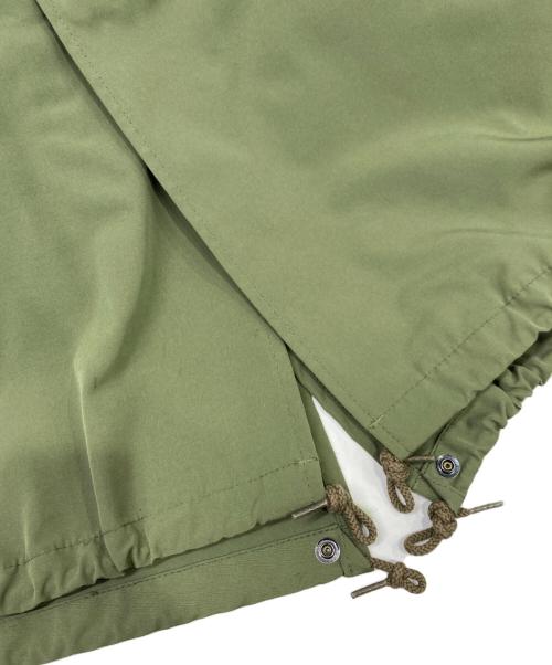 allumer（アリュメール）Allumer (アリュメール) ライナー付モッズコート カーキ サイズ:1の古着・服飾アイテム