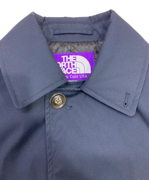 THE NORTHFACE PURPLELABEL（ザ・ノースフェイス パープルレーベル）THE NORTHFACE PURPLELABEL (ザ・ノースフェイス パープルレーベル) ステンカラーコート ネイビー サイズ:Ｍの古着・服飾アイテム