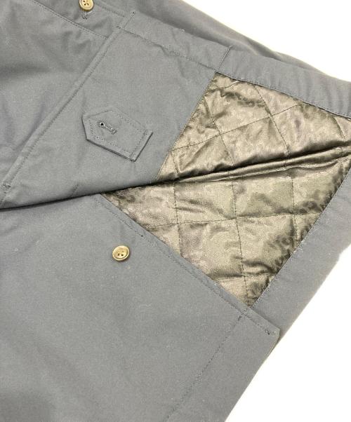 THE NORTHFACE PURPLELABEL（ザ・ノースフェイス パープルレーベル）THE NORTHFACE PURPLELABEL (ザ・ノースフェイス パープルレーベル) ステンカラーコート ネイビー サイズ:Ｍの古着・服飾アイテム