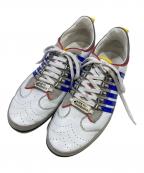 DSQUARED2ディースクエアード）の古着「スニーカー」｜ホワイト