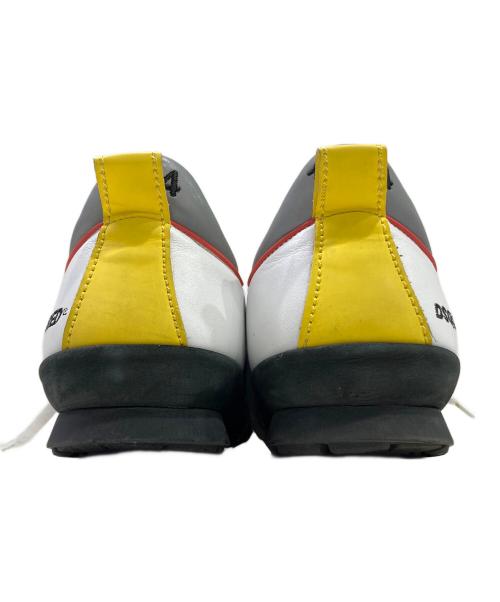 DSQUARED2（ディースクエアード）DSQUARED2 (ディースクエアード) スニーカー ホワイト サイズ:43の古着・服飾アイテム