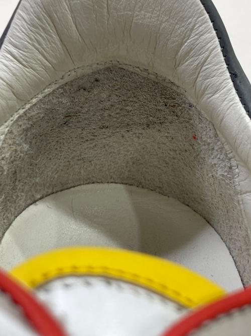 DSQUARED2（ディースクエアード）DSQUARED2 (ディースクエアード) スニーカー ホワイト サイズ:43の古着・服飾アイテム