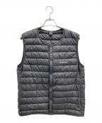 mont-bellモンベル）の古着「ダウンベスト」｜ブラック
