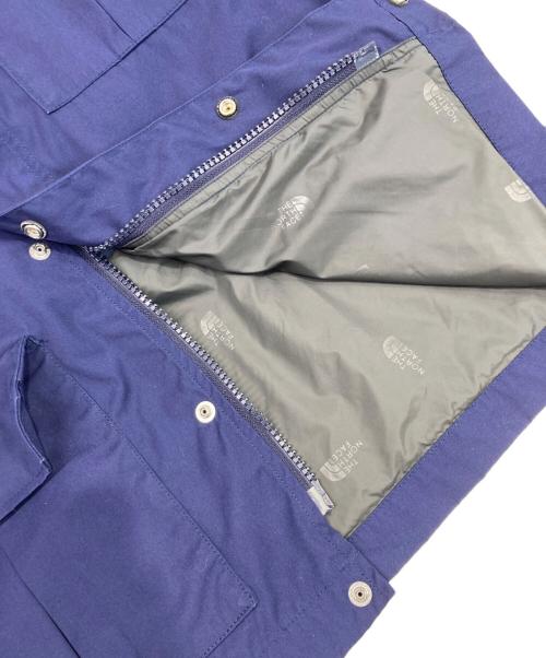 THE NORTH FACE（ザ ノース フェイス）THE NORTH FACE (ザ ノース フェイス) 65/35クロスマウンテンパーカー ネイビー サイズ:Ｌの古着・服飾アイテム