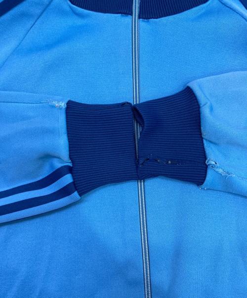 adidas（アディダス）adidas (アディダス) トラックジャケット スカイブルー サイズ:ＸＳの古着・服飾アイテム