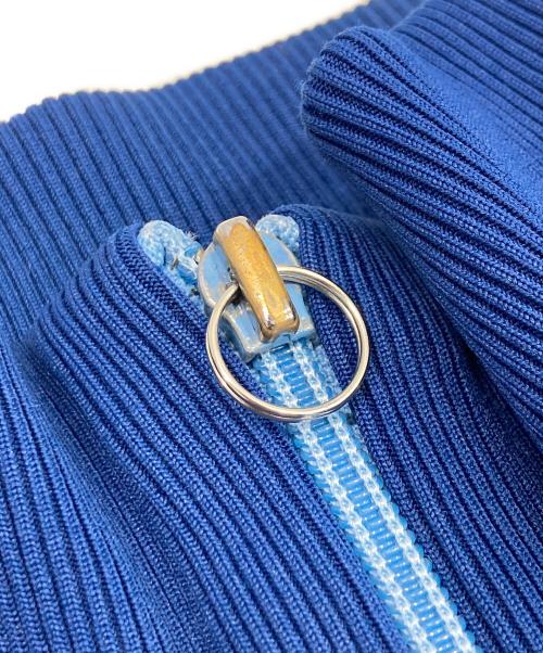 adidas（アディダス）adidas (アディダス) トラックジャケット スカイブルー サイズ:ＸＳの古着・服飾アイテム