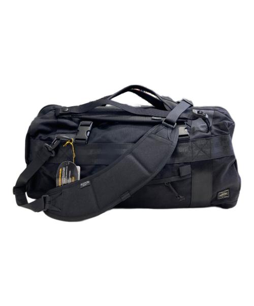 PORTER（ポーター）PORTER (ポーター) BOOTH PACK 3WAY DUFFLE BAG ブラック 未使用品の古着・服飾アイテム