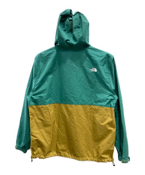 THE NORTH FACE（ザ ノース フェイス）THE NORTH FACE (ザ ノース フェイス) Compact Jacket グリーン×カーキ サイズ:XLの古着・服飾アイテム