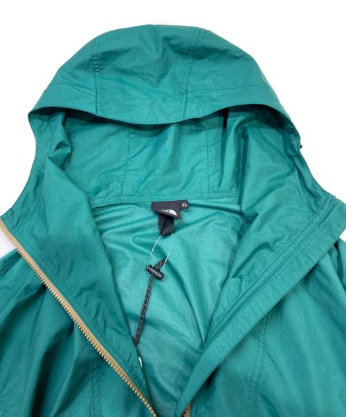THE NORTH FACE（ザ ノース フェイス）THE NORTH FACE (ザ ノース フェイス) Compact Jacket グリーン×カーキ サイズ:XLの古着・服飾アイテム