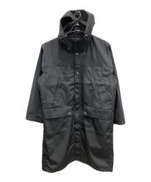 THE NORTHFACE PURPLELABEL（ザ・ノースフェイス パープルレーベル）の古着「Mountain Wind Coat」｜ブラック